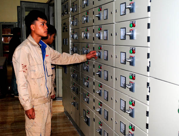Hiệu chỉnh các thông số kỹ thuật thuỷ điện Sông Miện 5A.