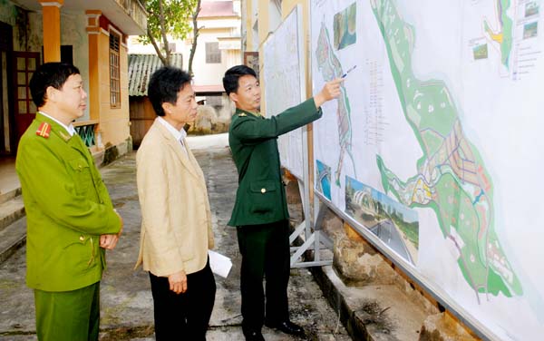 Quy hoạch xây dựng Khu trung tâm Cửa khẩu Thanh Thuỷ tác động đến giá đất khu vực này.
