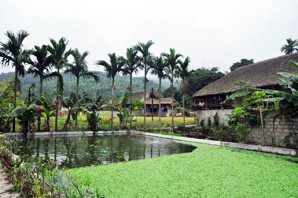 Diện mạo nông thôn mới ở xã Phương Thiện.