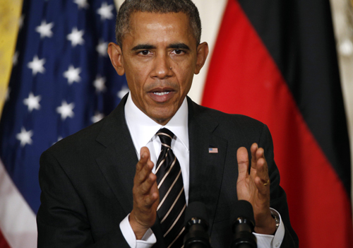 Tổng thống Mỹ Barack Obama. Ảnh: Reuters.