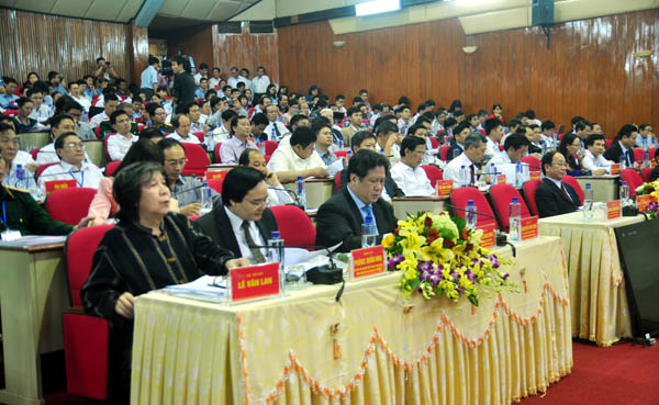 Các đại biểu tham dự Hội thảo.