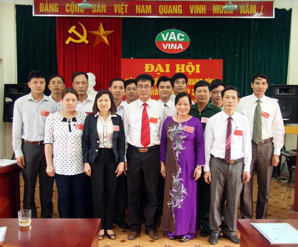 Ban Chấp hành Hội Làm vườn huyện Quang Bình nhiệm kỳ 2014 - 2019