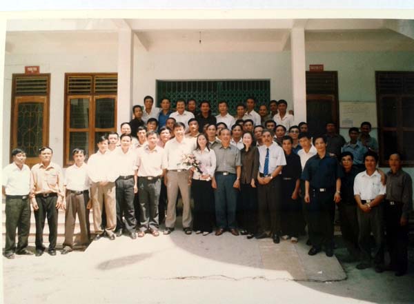 Gặp lại nhau kỷ niệm 30 năm Ngày nhập ngũ.