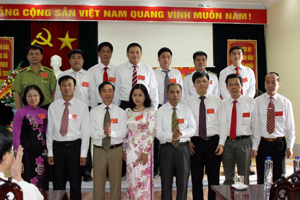 BCH Đảng bộ Sở Nông nghiệp&PTNT khóa IX, nhiệm kỳ 2015 – 2020. 