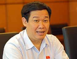 Trưởng Ban Kinh tế Trung ương Vương Đình Huệ.