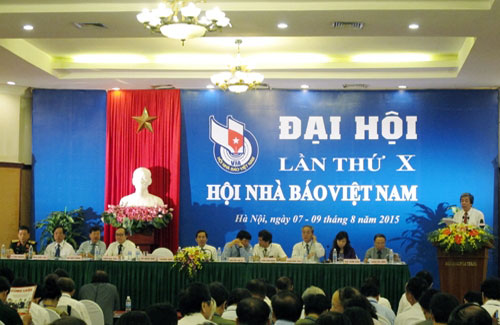 Toàn cảnh Đại hội