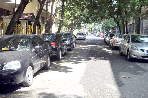 Mất cảnh giác, những chiếc xe này là “miếng mồi” béo bở để bọn trộm cắp hành nghề.