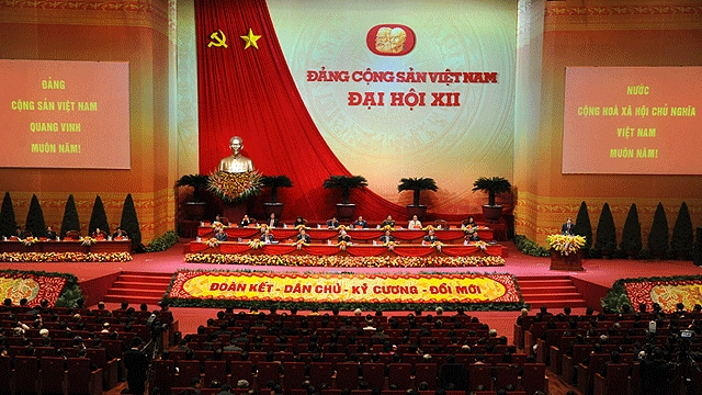 Toàn cảnh Đại hội. Ảnh Báo Nhân dân.