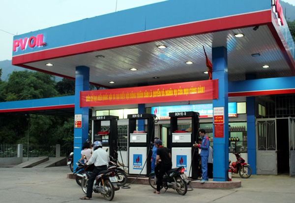 Cửa hàng xăng dầu Minh Khai.