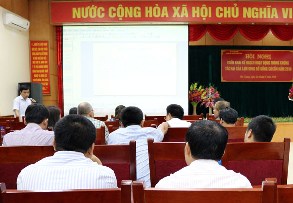 Đại diện Sở Y tế triển khai kế hoạch hoạt động phòng, chống tác hại của lạm dụng đồ uống có cồn năm 2016.
