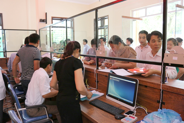Trung tâm hành chính công huyện Bắc Mê, bước đột phá trong công tác cải cách hành chính ở địa phương.