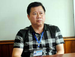 Phó Giám đốc Sở Xây dựng Nguyễn Quang Hưng.  