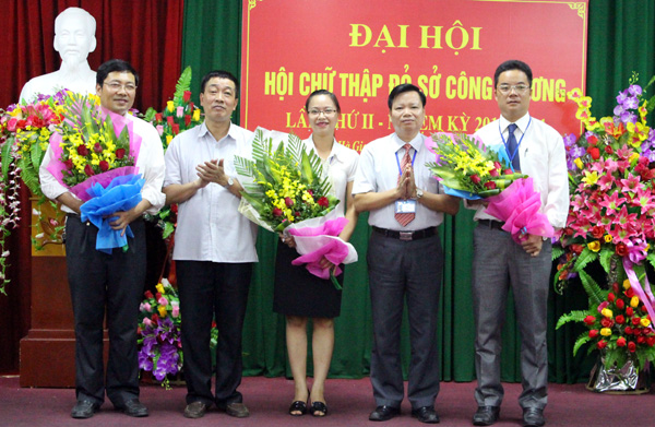 Ra mắt BCH Hội CTĐ Sở Công thương nhiệm kỳ 2016 – 2021.