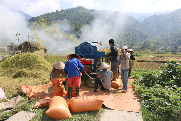 Nhiều năm nay, nông dân huyện Bắc Mê đã áp dụng các tiến bộ KHKT vào sản xuất.