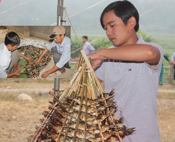 Món cá nướng là một trong 3 món bắt buộc phải có trong mâm cỗ cúng trong ngày Tết Cá.