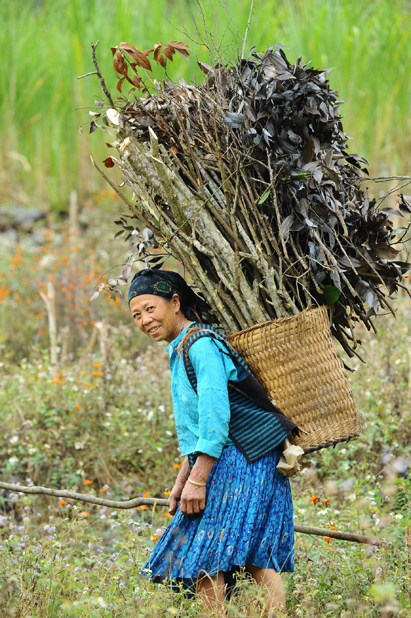 Quẩy tấu theo chân người Mông từ lúc lên nương đến khi về nhà.