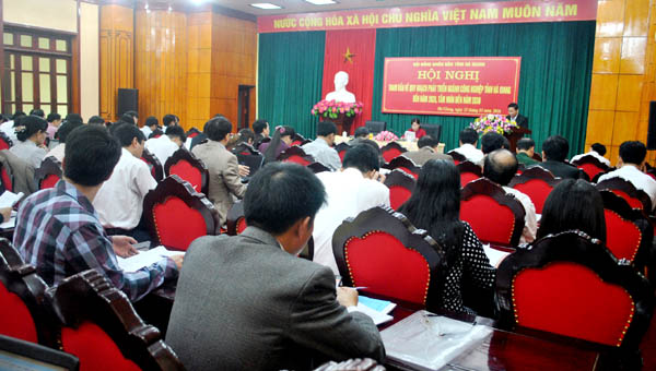 Toàn cảnh Hội nghị.