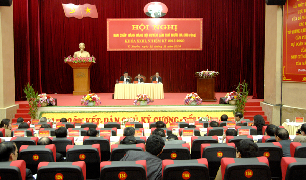 Các đại biểu dự Hội nghị.