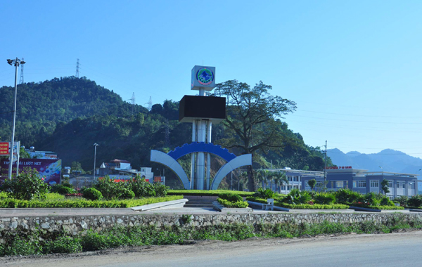 Nhờ làm tốt công tác quy hoạch, chỉnh trang đô thị, cửa ngõ phía Nam đã trở thành điểm nhấn về kiến trúc của thành phố.