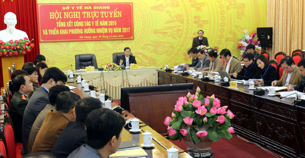 Phó Chủ tịch UBND tỉnh phát biểu chỉ đạo Hội nghị.