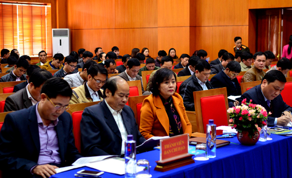 Đại biểu dự tổng kết Chương trình CPRP.