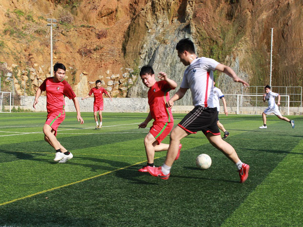 Pha bóng đẹp mắt.