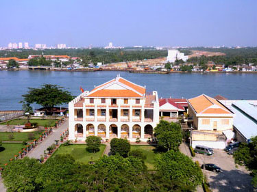 Bến cảng Nhà Rồng, nơi Bác ra đi tìm đường cứu nước