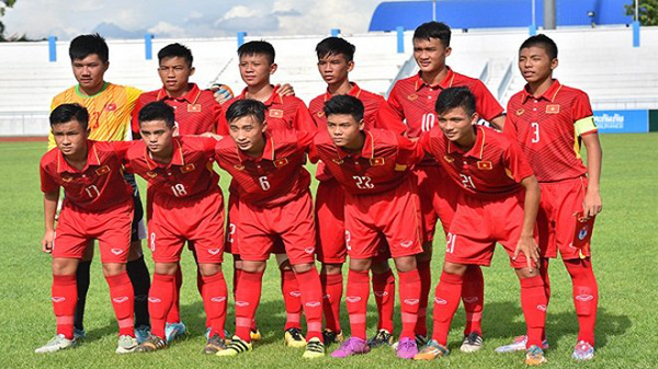 U15 Việt Nam sớm vào bán kết.