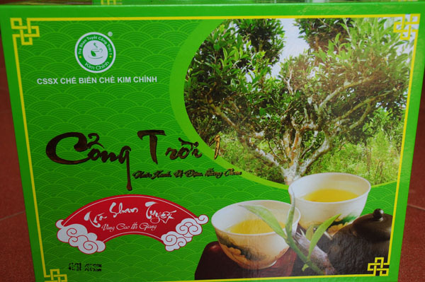 Sản phẩm chè Shan tuyết Cổng trời 1 được “sinh ra” từ Nghị quyết 209 đang là thương hiệu được người tiêu dùng lựa chọn.