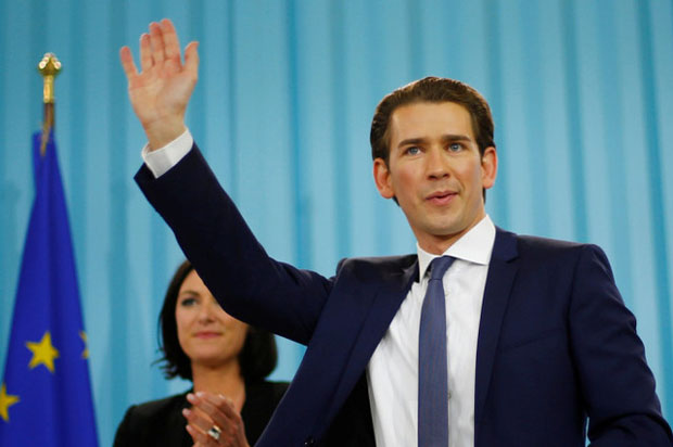 Ông Sebastian Kurz (Ảnh: Reuters)