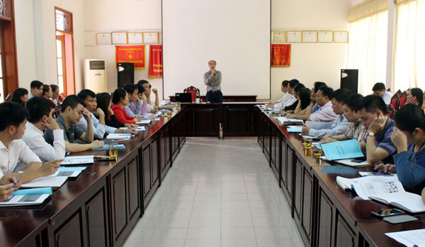 Toàn cảnh khóa đào tạo