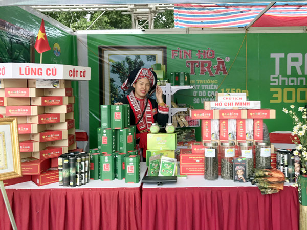 Sản Phẩm của HTX Chè Phìn Hò là một trong những sản phẩm tiêu biểu của tỉnh Hà Giang