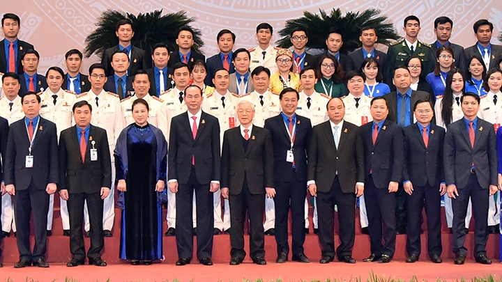 Các đại biểu dự Ðại hội. Ảnh: ÐĂNG KHOA