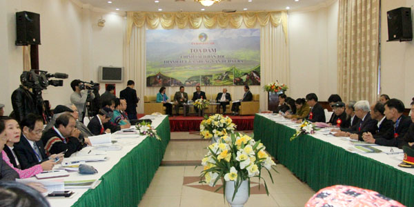 Toàn cảnh buổi Tọa đàm