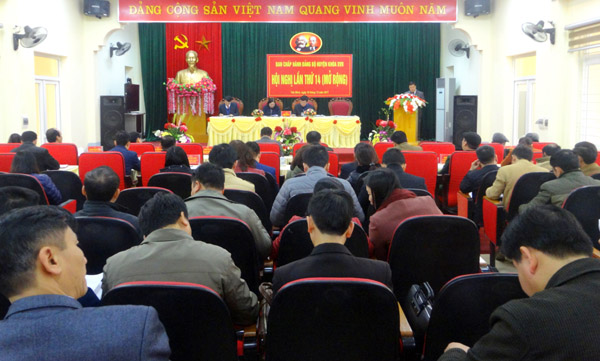 Toàn cảnh Hội nghị.