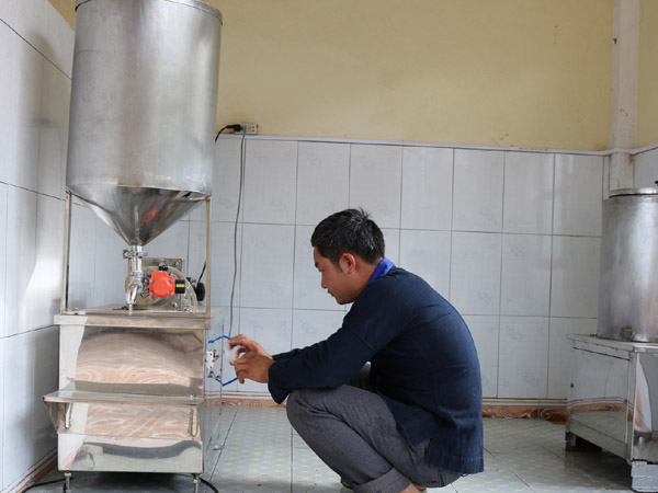 HTX Mật ong dược liệu Thanh Vân đầu tư dây chuyền hiện đại, nâng cao chất lượng sản phẩm.
