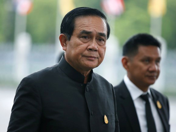 Thủ tướng Thái Lan Prayut Chan-o-cha. (Nguồn: EPA/TTXVN)
