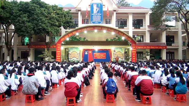Toàn cảnh khai mạc Kỳ thi