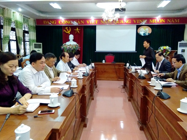 Toàn cảnh buổi làm việc