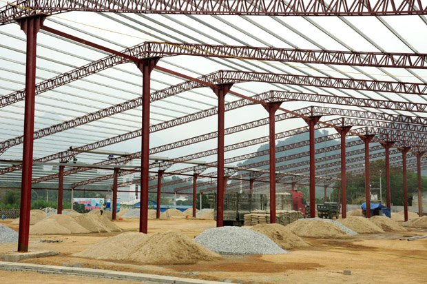 Nhà đầu tư triển khai dự án tại Cụm công nghiệp Nam Quang.