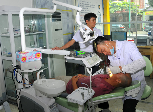 Với hệ thống trang thiết bị y tế hiện đại, Phòng khám Đa khoa Tâm Bình sẵn sàng đáp ứng mọi nhu cầu khám, chữa bệnh của nhân dân.