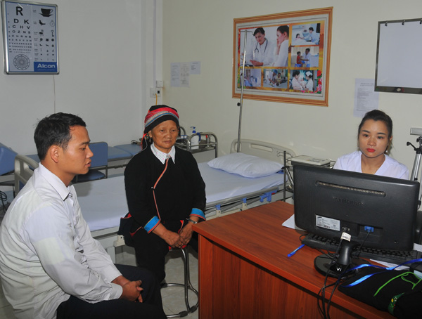 Đến với Phòng khám Đa khoa Tâm Bình, bệnh nhân sẽ được khám tổng quát và tư vấn miễn phí.