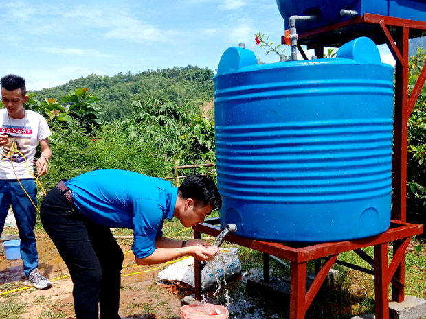 Nước sau khi được xử lý bằng công nghệ MET đảm bảo đạt tiêu chuẩn theo quy định.