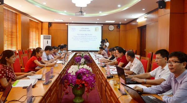 Toàn cảnh hội thảo