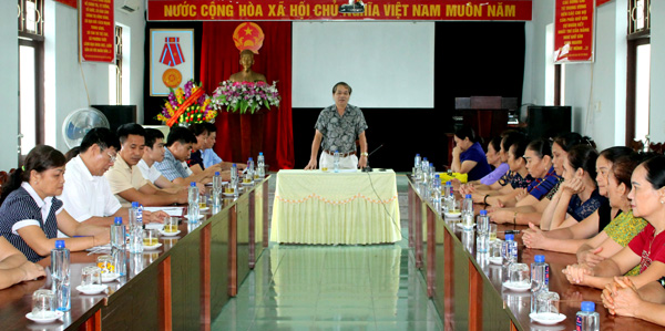 Toàn cảnh buổi gặp mặt