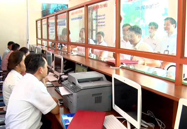 Trung tâm Giải quyết thủ tục hành chính công huyện Quang Bình địa chỉ tin cậy của người dân và doanh nghiệp.