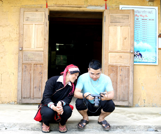 Vẻ đẹp của những ngôi nhà truyền thống luôn cuốn hút du khách. Ảnh: TƯ LIỆU