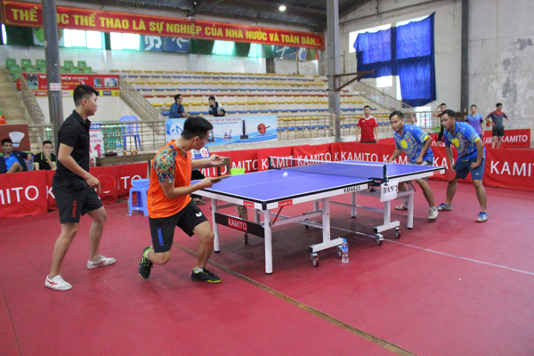 Các VĐV cống hiến nhiều pha bóng đẹp mắt tại giải đấu