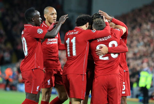 Tam tấu Salah-Mane- Firmino cùng tỏa sáng giúp Liverpool thắng đậm Crvena Zvezda