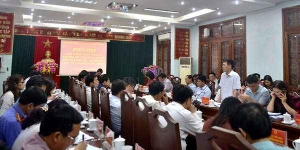 Thành viên UBND TPHG làm rõ thêm các vấn đề liên quan mà cử tri quan tâm